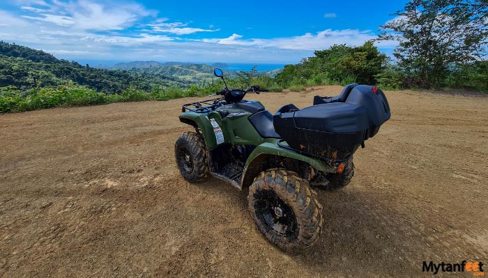 vista los suenos adventure park jaco atv tour 