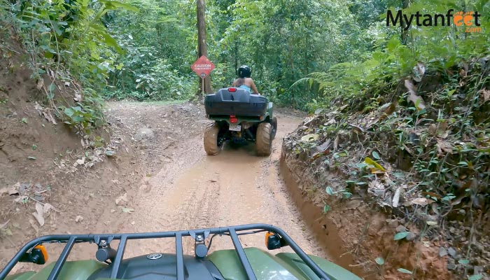 vista los suenos adventure park jaco atv
