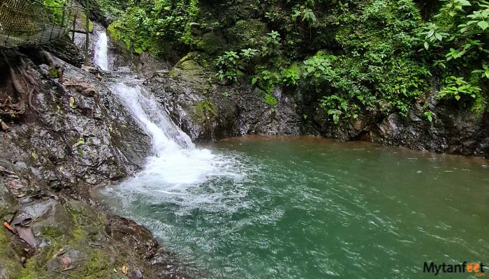 vista los suenos adventure park jaco waterfall pool