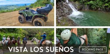 vista los sueños adventure park jaco