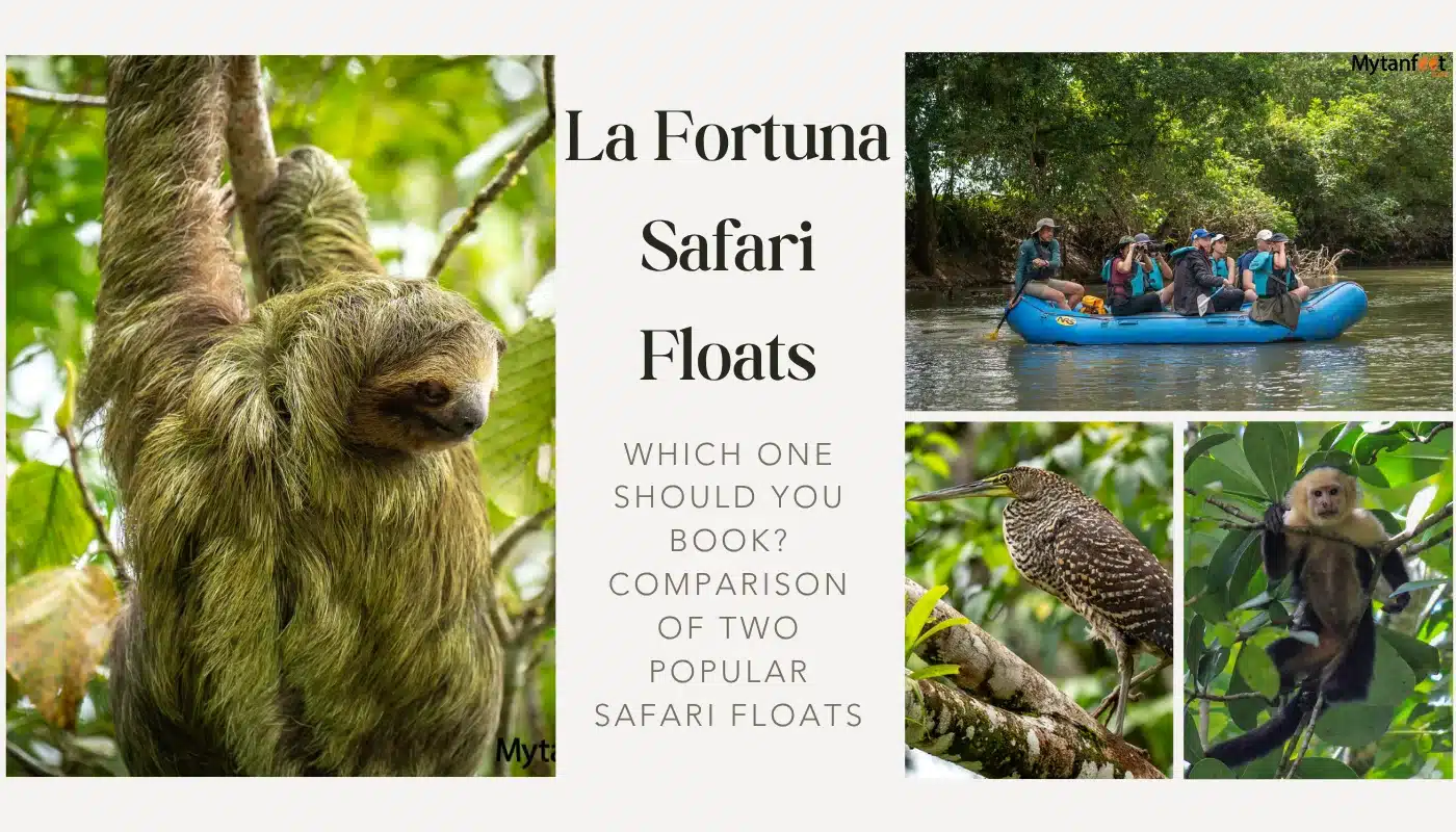 The Best La Fortuna Safari Float – Which One Should You Book?