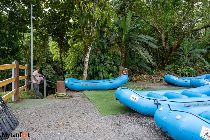 Best la fortuna safari float - canoa aventura penas blancas safari float