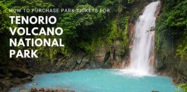 how to purchase tenorio volcano national park tickets on sinac website