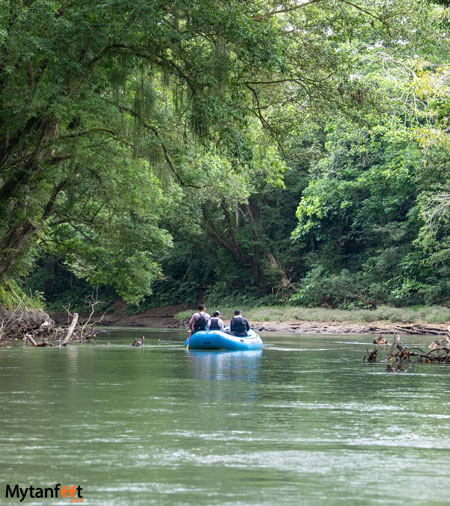 canoa aventura penas blancas safari float