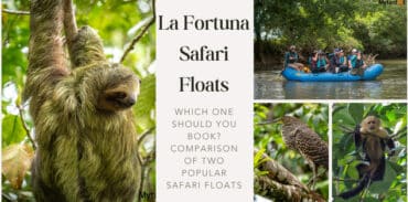 la fortuna safari floats - which one should you book?