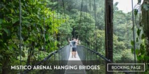 mistico arenal hanging bridges without transportation