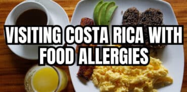 visiting costa rica with food allergies featured image