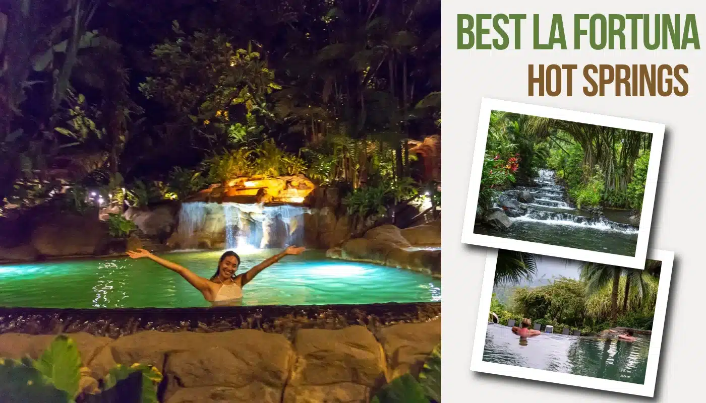 The Best La Fortuna Hot Springs